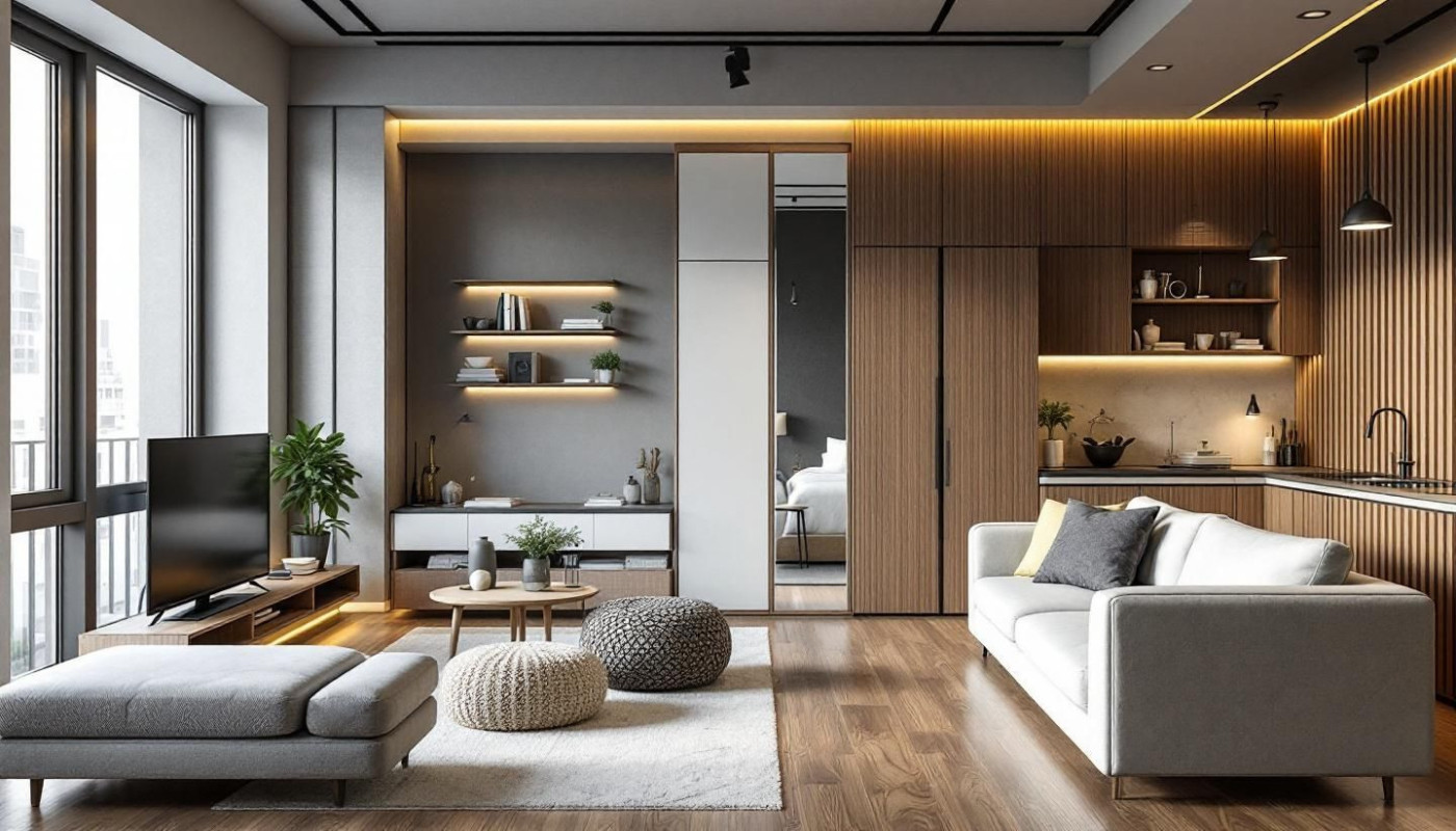 Maximiser l'espace : astuces pour petits appartements