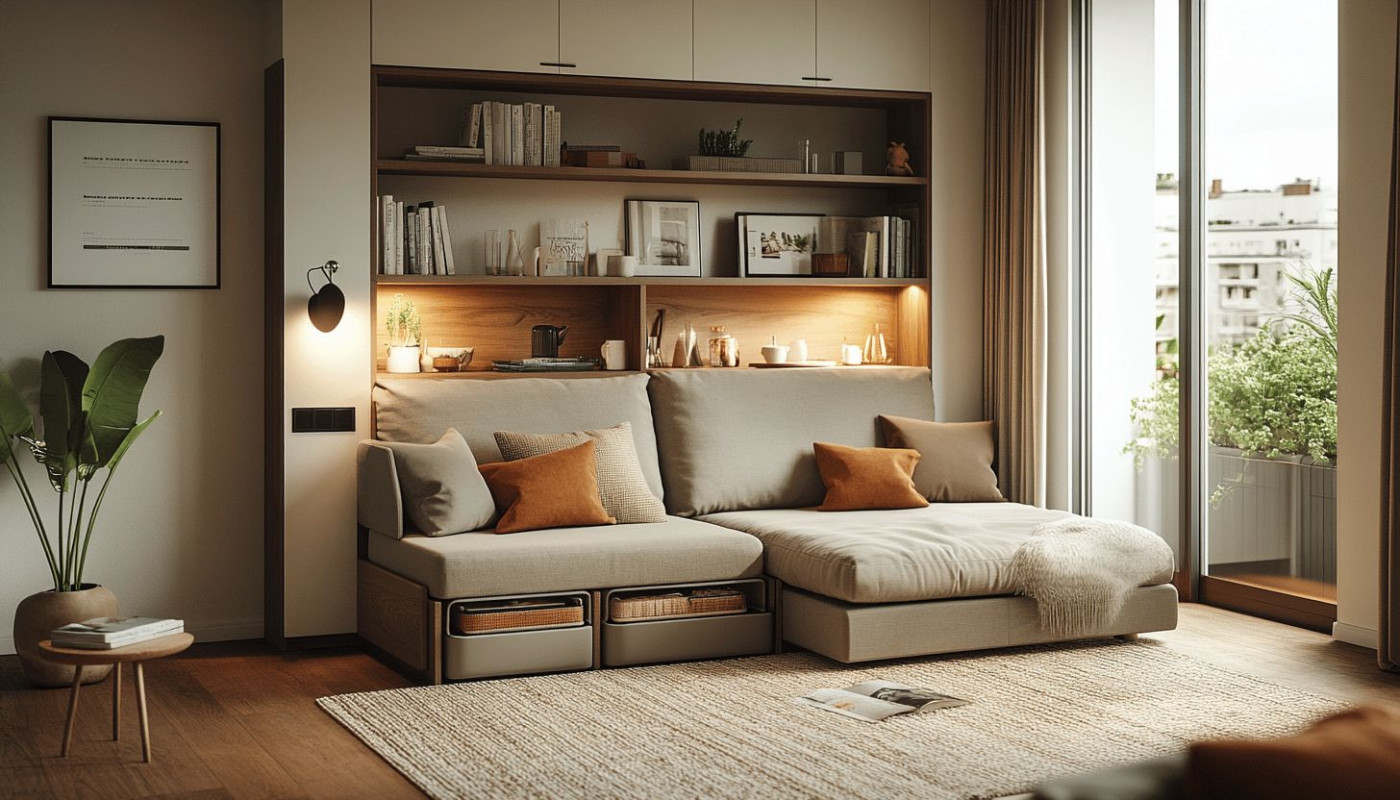 Stratégies pour maximiser l'espace dans les petits logements